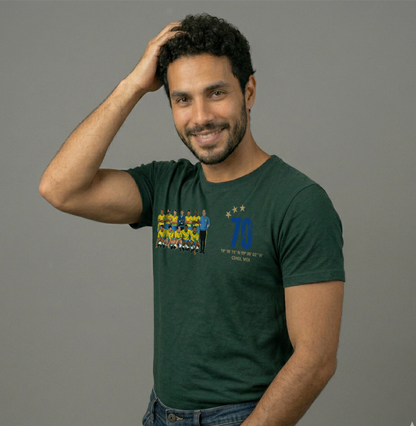 Camiseta Seleção 1970 - Masculino