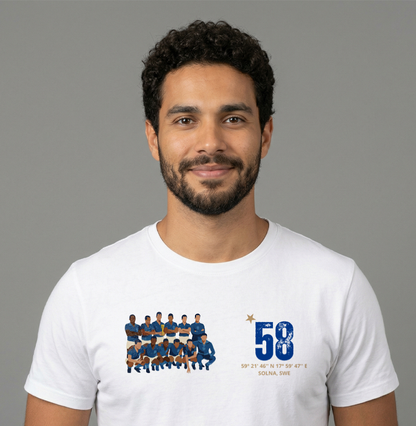 Camiseta Seleção 1958 - Masculino