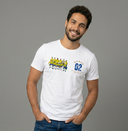Camiseta Seleção 2002 - Masculino